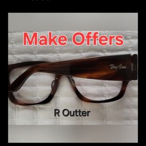 Vintage Parts  Rayban Nomad Eyeglass Frames France 🇫🇷 Tortoise shell